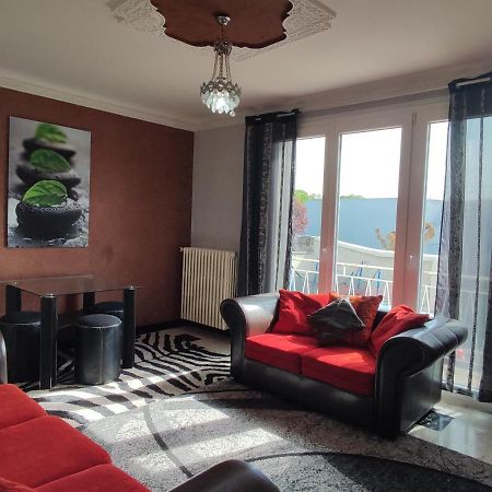 Agreable Appartement Familial Avec Jardin ブロワ エクステリア 写真