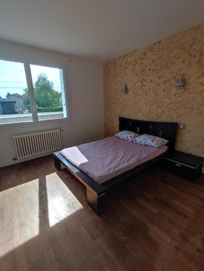 Agreable Appartement Familial Avec Jardin ブロワ エクステリア 写真