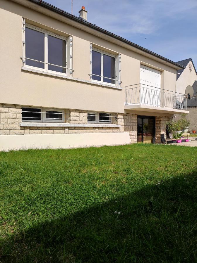 Agreable Appartement Familial Avec Jardin ブロワ エクステリア 写真
